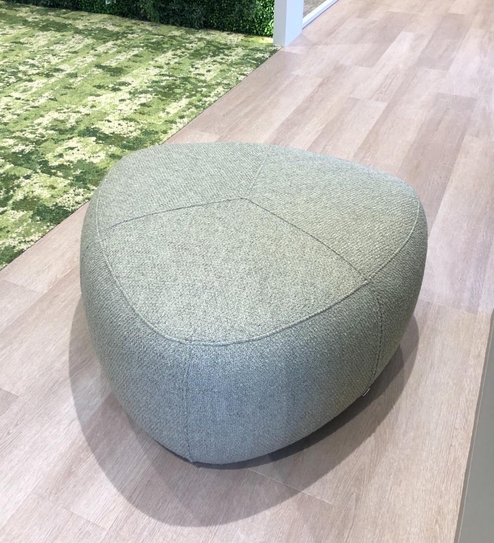 【美品/値引き可能】BoConceptBermudaフットスツールライトグリーン