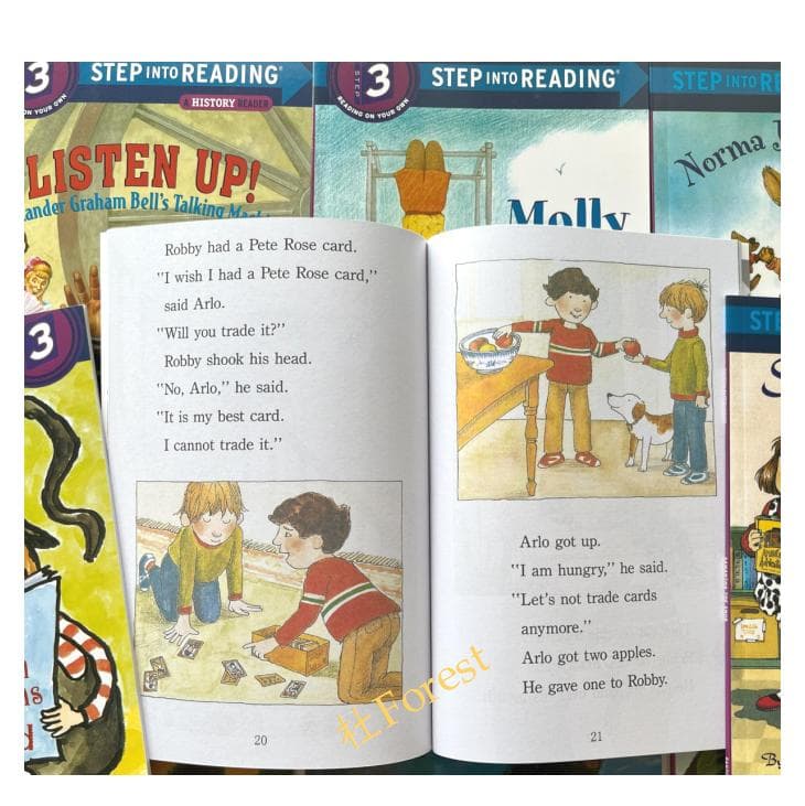 新品　Step Into Reading 2+3 絵本60冊 音源付