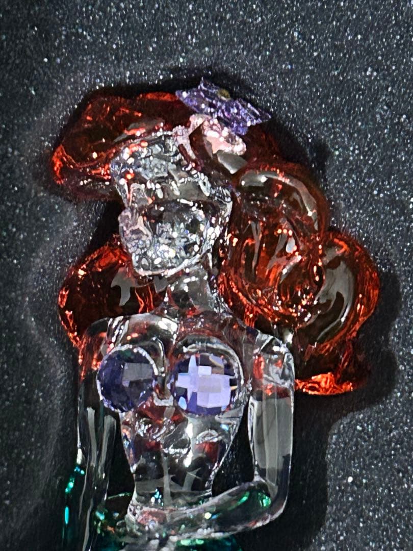 スワロフスキー　置物　アリエル