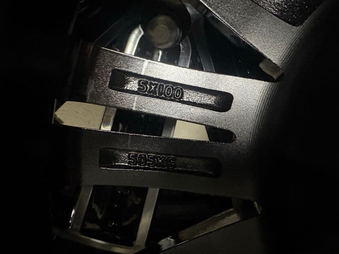 みっちゃん① 195/65R15 スタッドレス　pcd100 ミシュラン