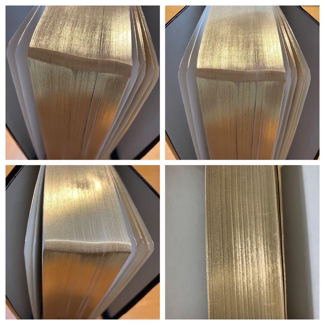 新編 日蓮大聖人御書全集 非売品 金表装 池田大作 名誉会長 直筆 サイン入り