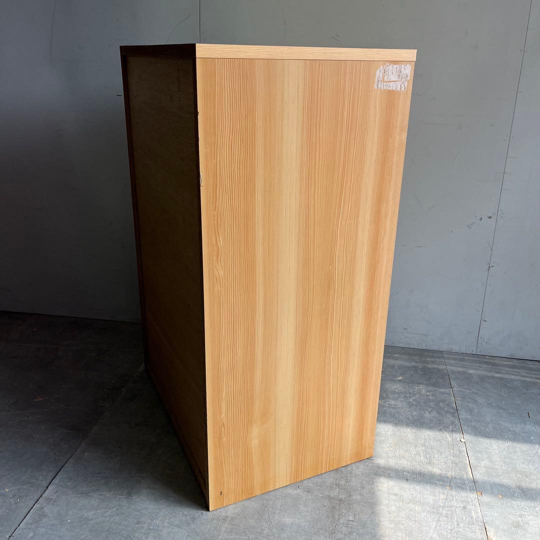 ヴィンテージ 木製 書類棚 カルテ棚 仕切り棚 レトロ