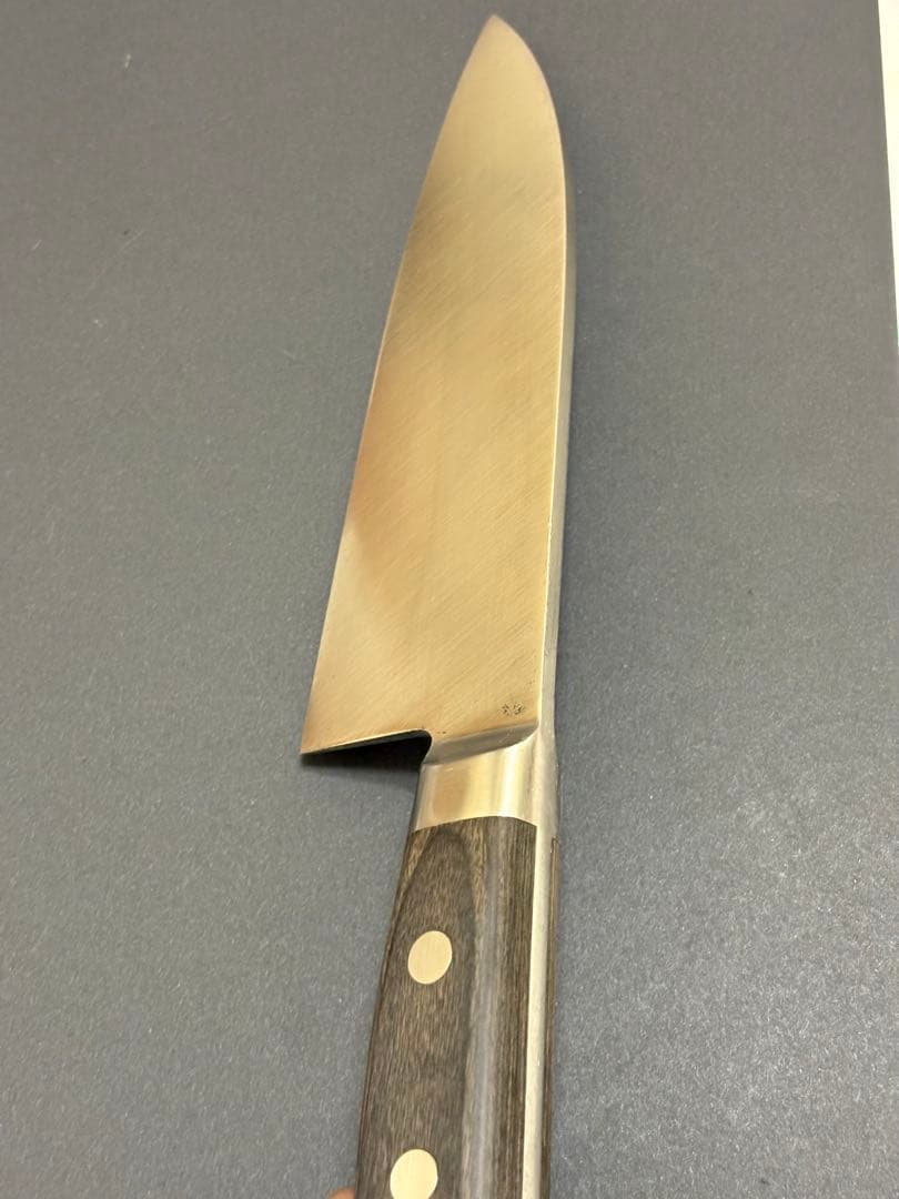 Misono ミソノ モリブデン鋼 洋出刃 165mm No.550