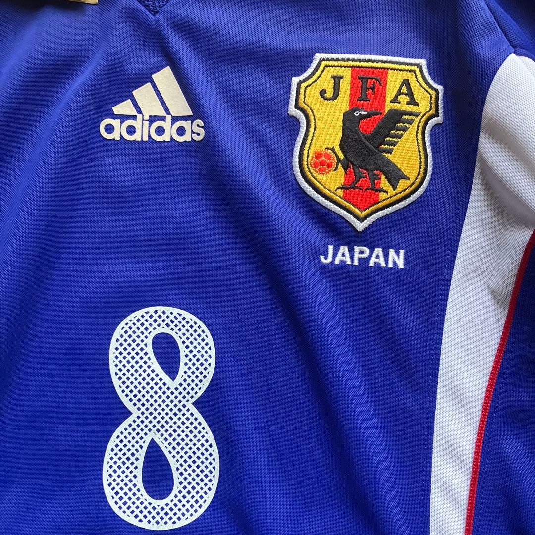アディダス サッカー日本代表 中田英寿 8 ユニフォーム vintage 99年