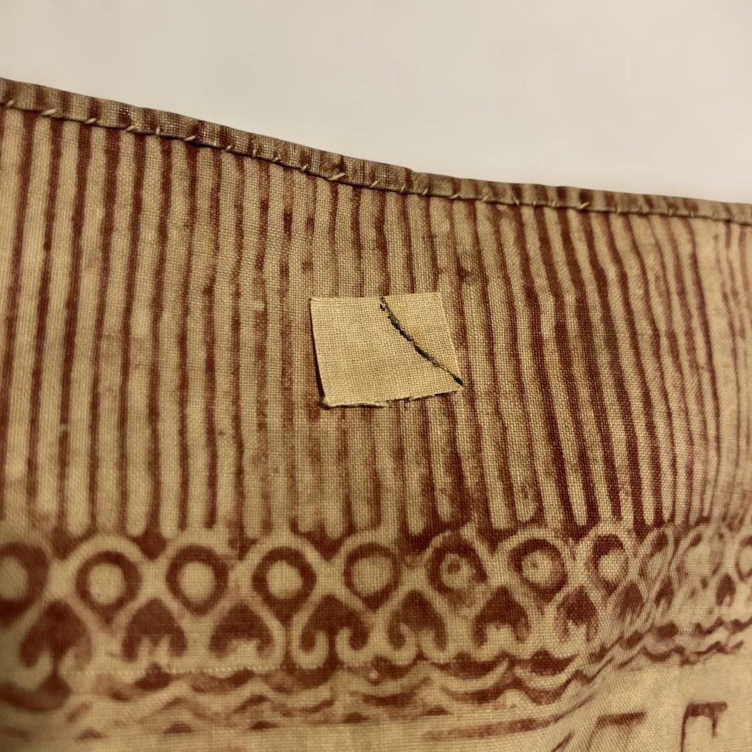 【プール　ヴィンテージ　古更紗】