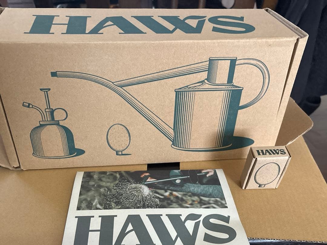 HAWS ジョウロ　ミストスプレー　セット