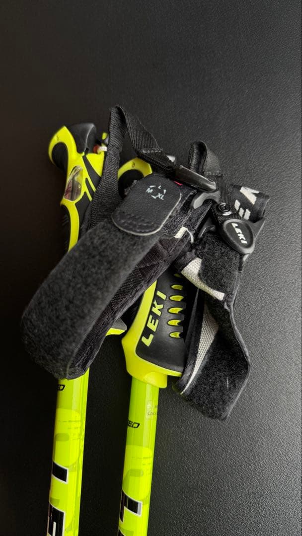 スキー LEKI SPITFIRE VARIO 95cm~125cm