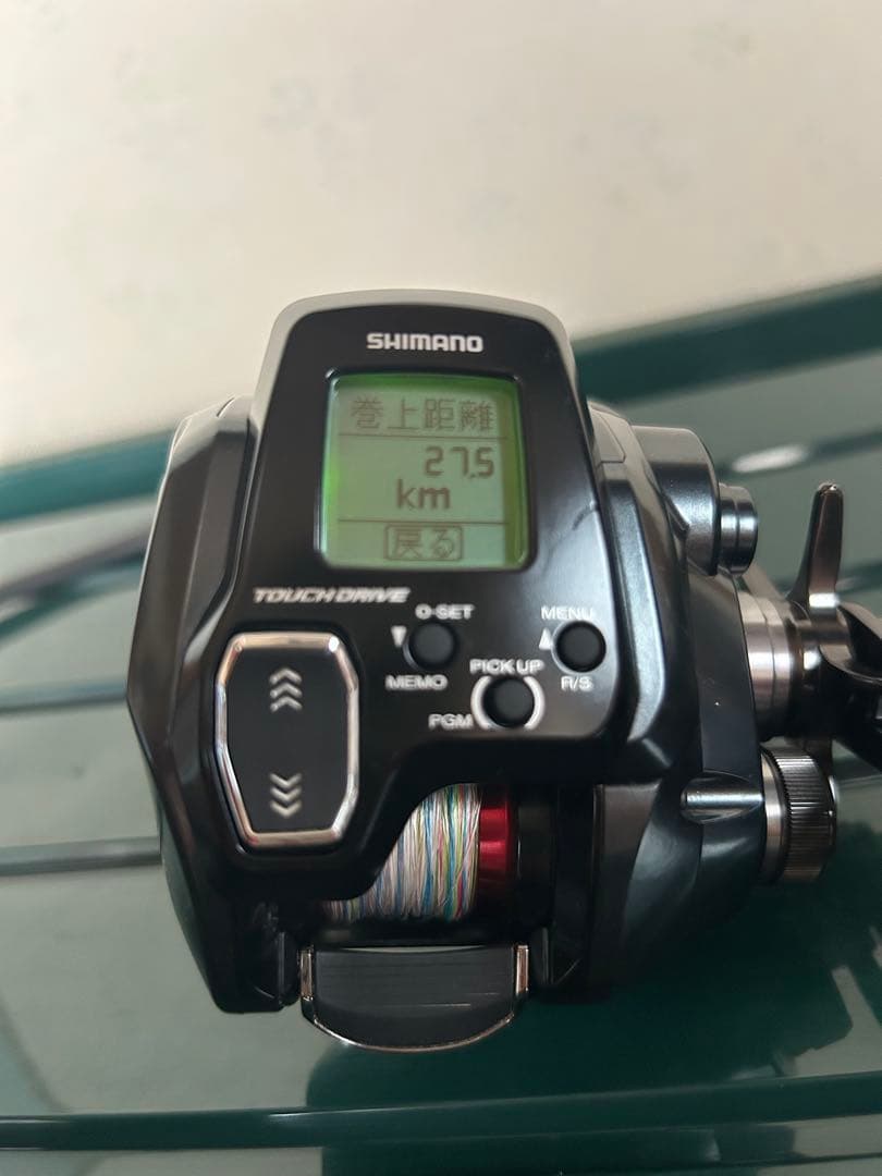 美品！シマノフォースマスター200 使用頻度少なめ