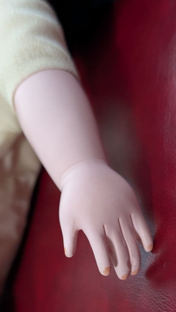 w*e様 市松人形 　川島秀山　(清次郎)　花柄着物　12号