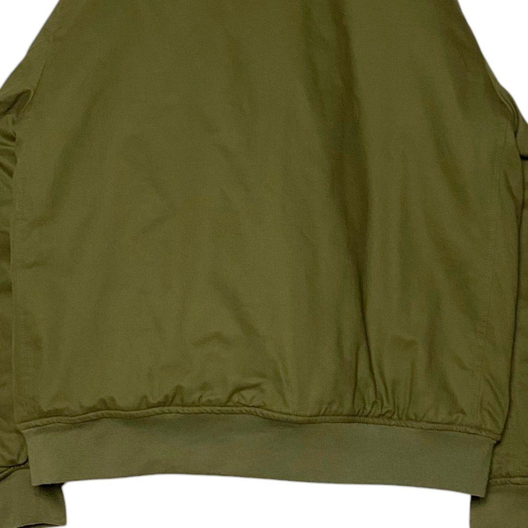 希少 DALL ボンバーフライトジャケット カーキ L 襟ボア肉厚ブルゾン完売品
