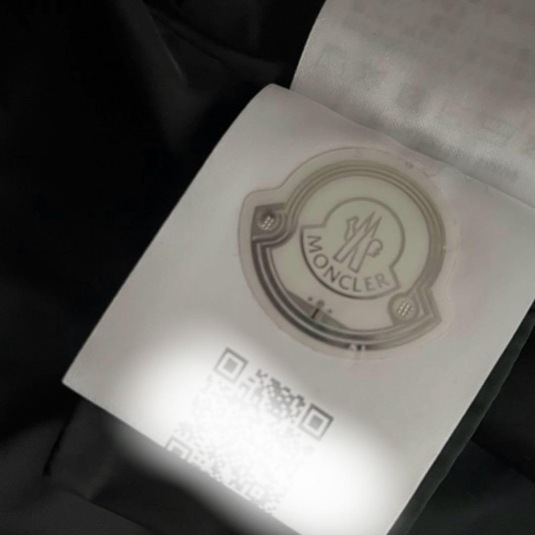 モンクレールATHELAS 貴重サイズ14A黒 バックプリーツジャケット