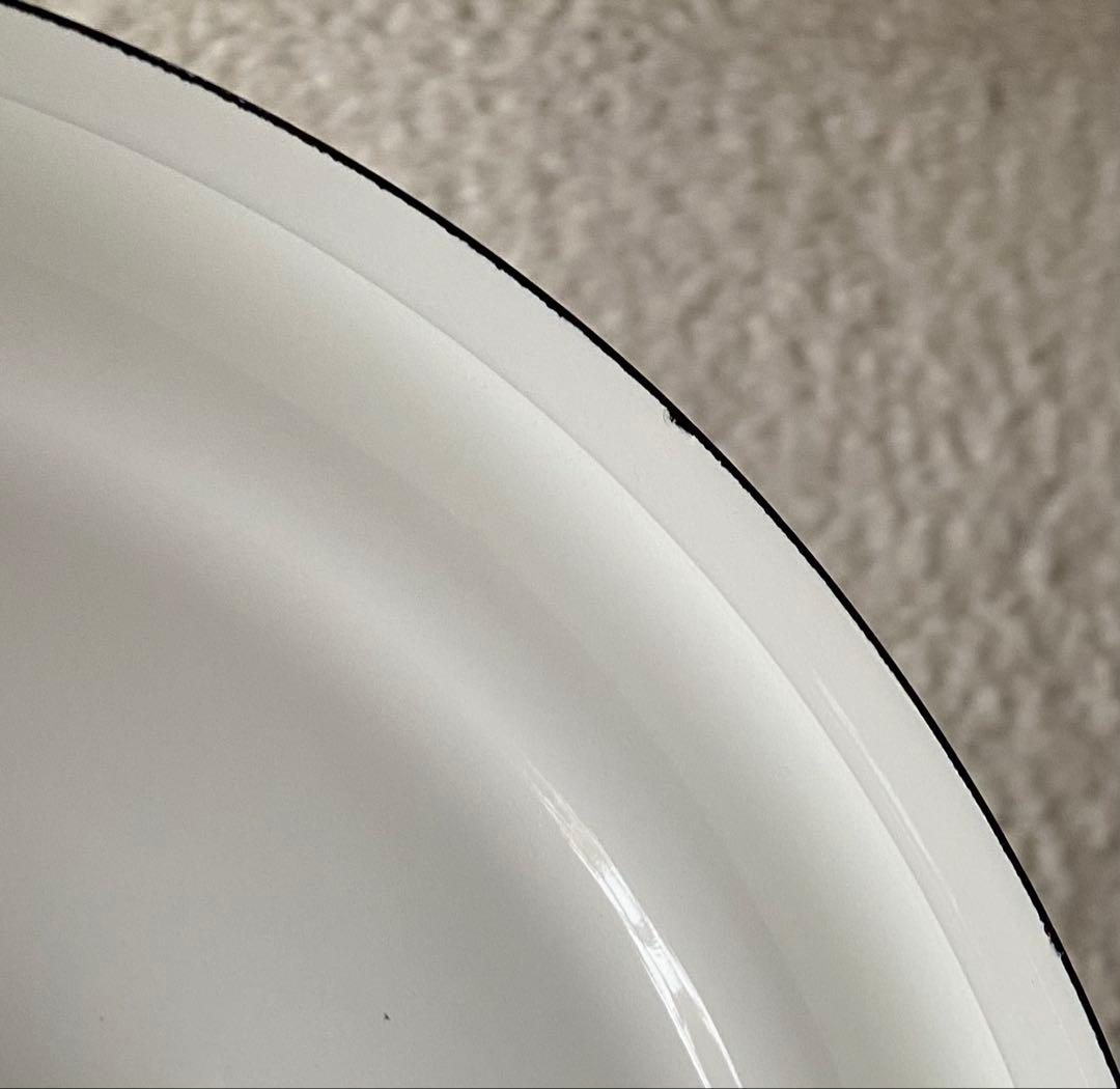 イマン　ポワージュ　ホーロー製取っ手付きビード入りストッカーMサイズ