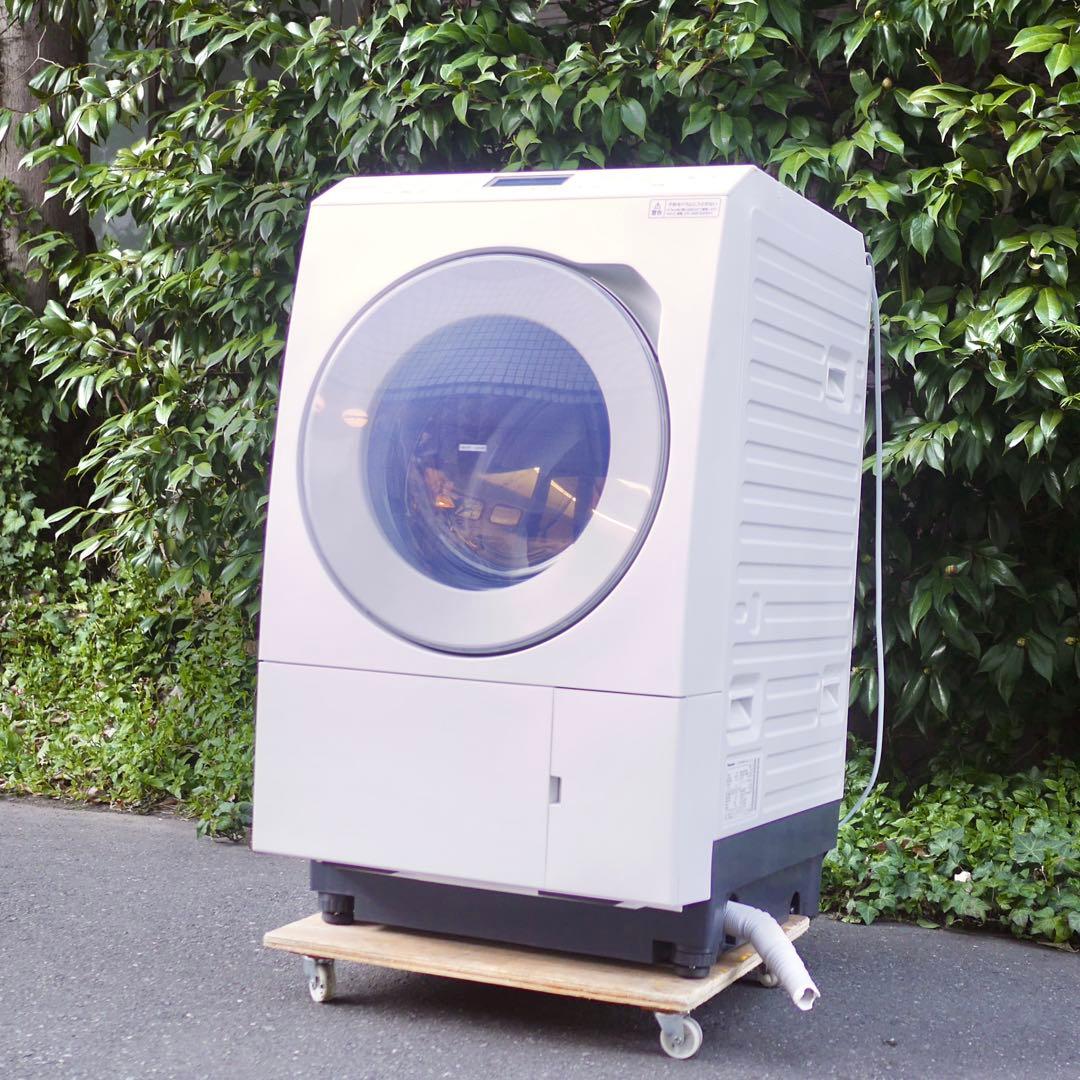 美品 Panasonic/パナソニックドラム式洗濯機 NA-LX127DL
