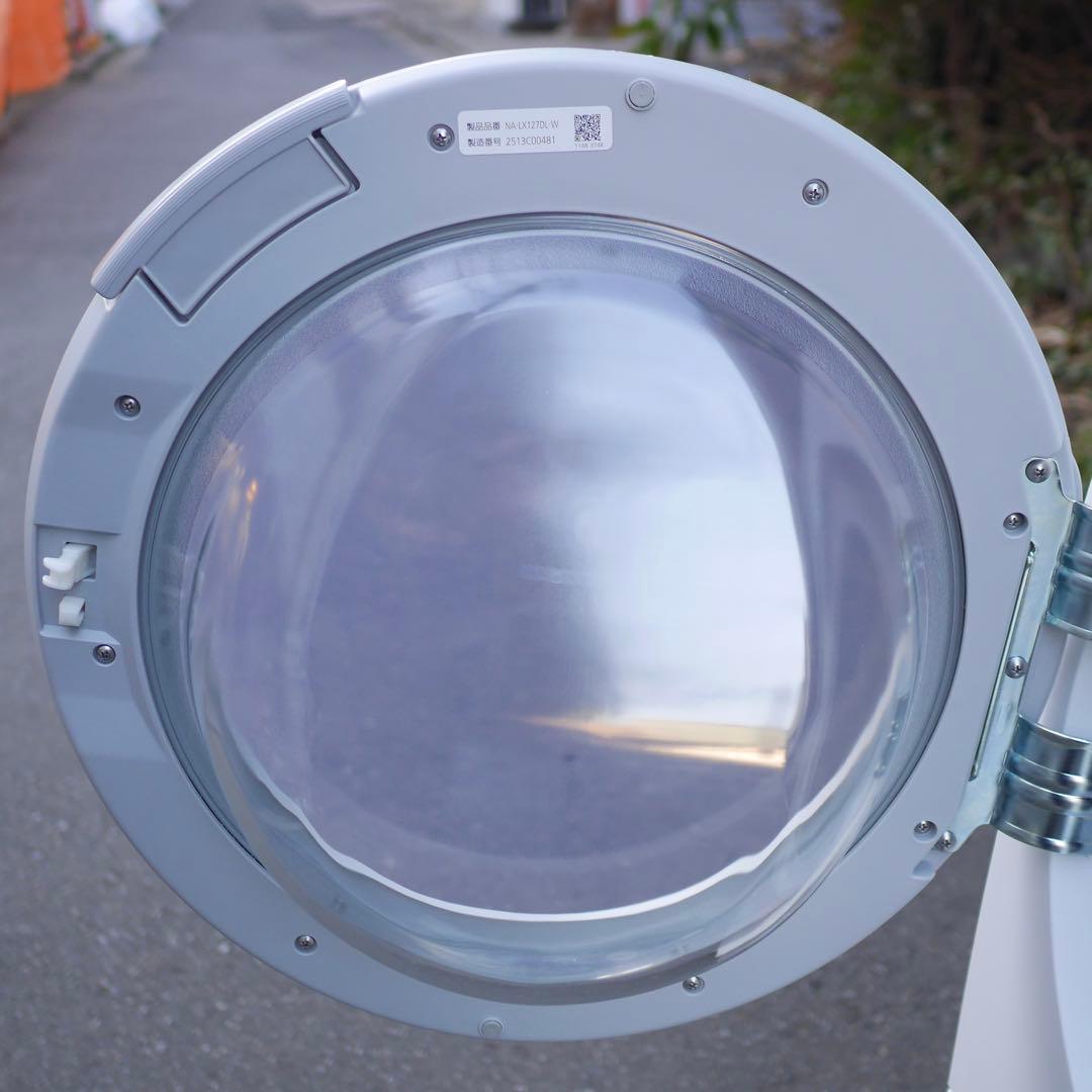 美品 Panasonic/パナソニックドラム式洗濯機 NA-LX127DL