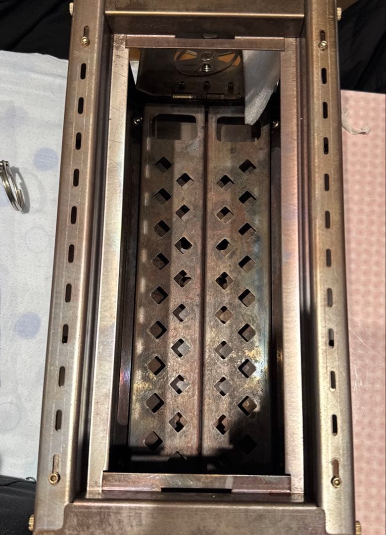 Soomloom 卓上薪ストーブ　1回使用美品