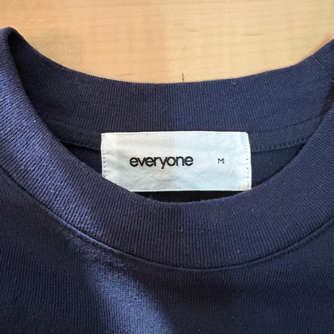 【韓国限定】everyone original logo L/S Tee