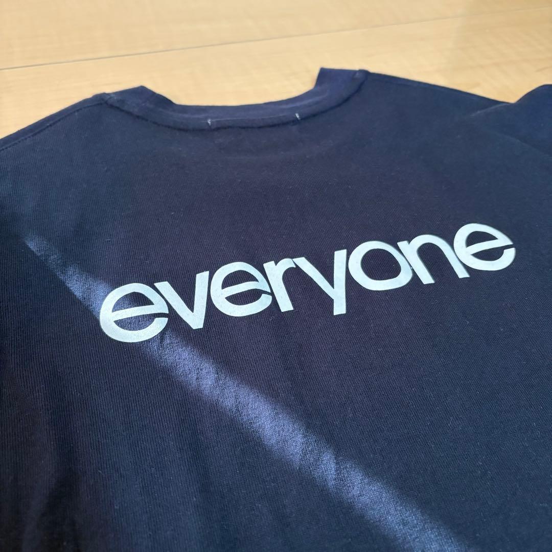 【韓国限定】everyone original logo L/S Tee