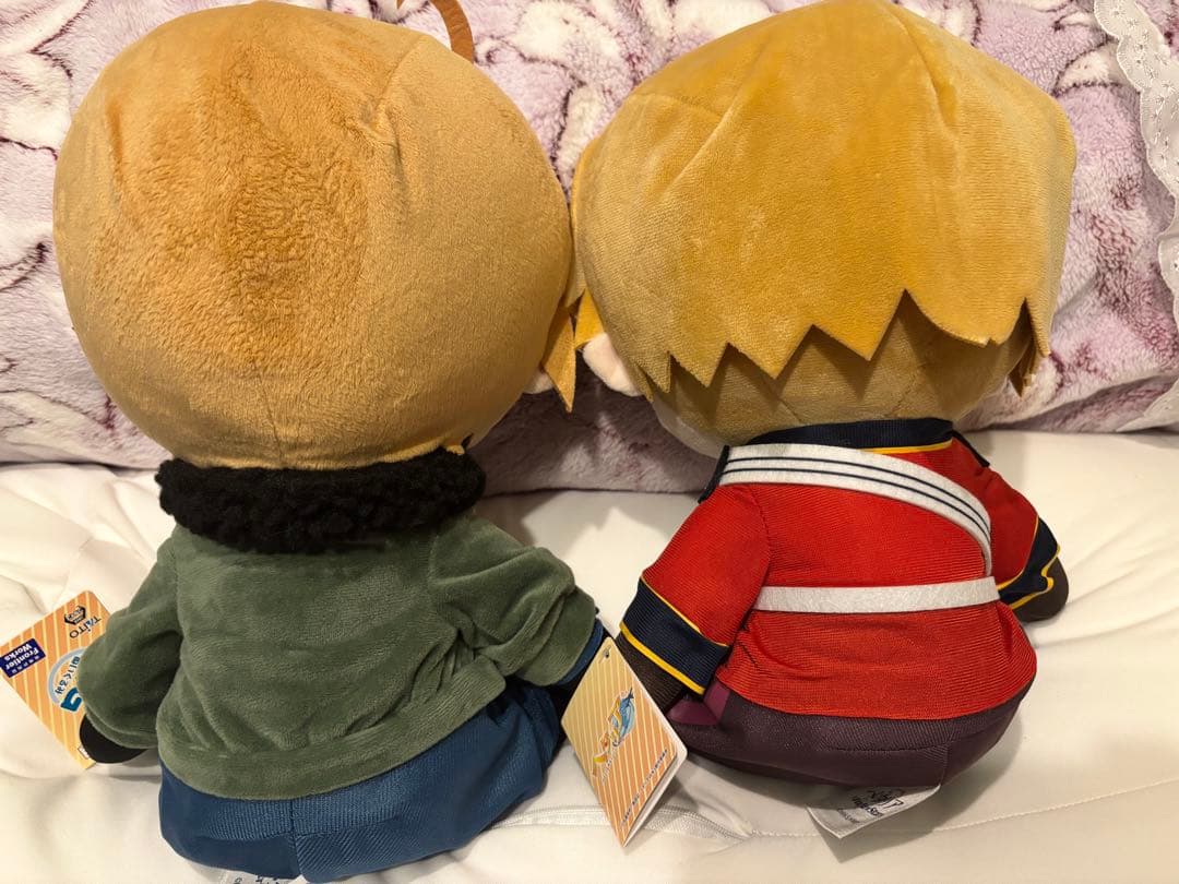 えいページ ヘタリア アメリカ イギリス BIGぬいぐるみ