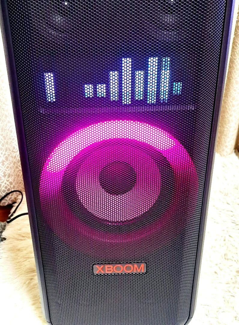 ☆☆LG　高出力パーティースピーカー　XBOOM　XL7S　コストコ限定　未使用
