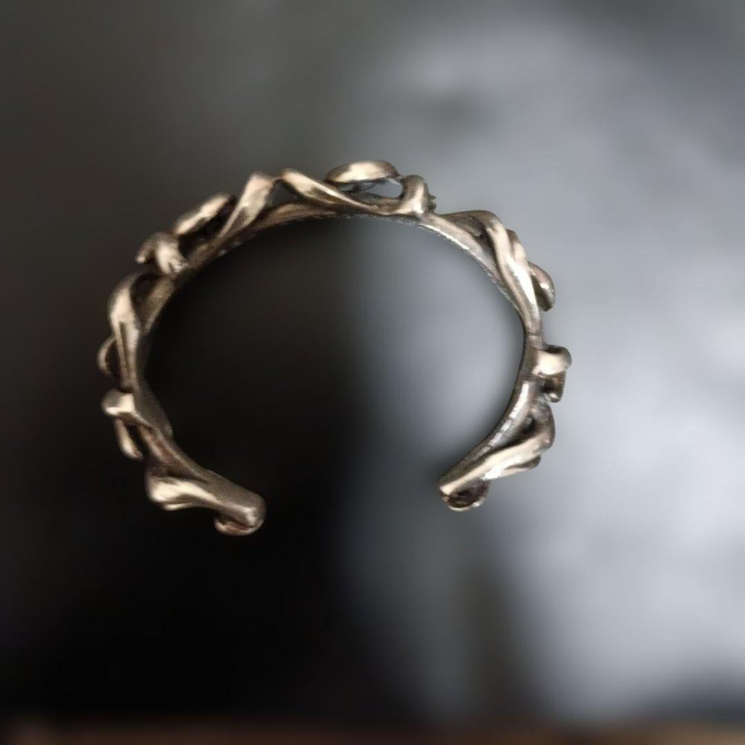 シルバー925バングル