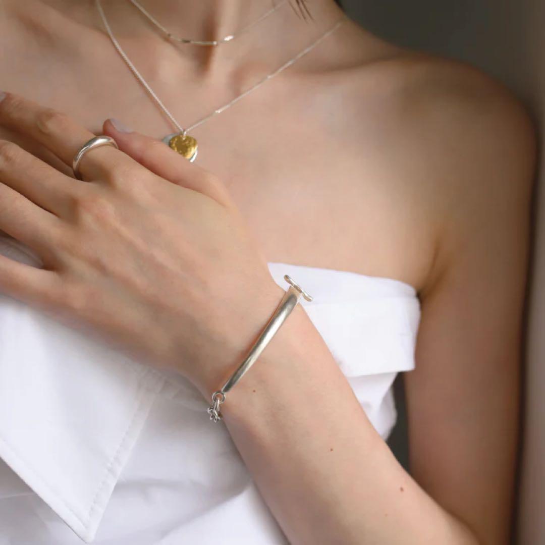 TEN. カフチェーンブレスレット新品未使用