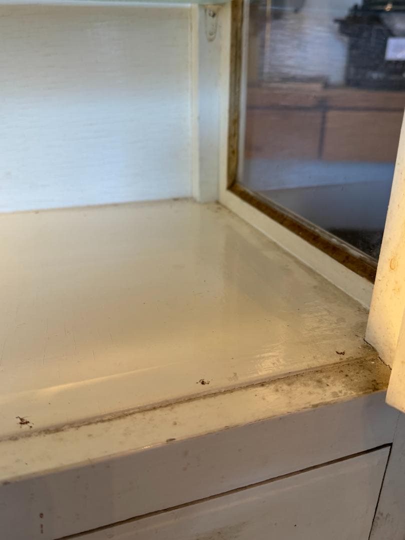 ケビント ドクターキャビネット ガラスショーケース アンティーク 医療棚 レトロ