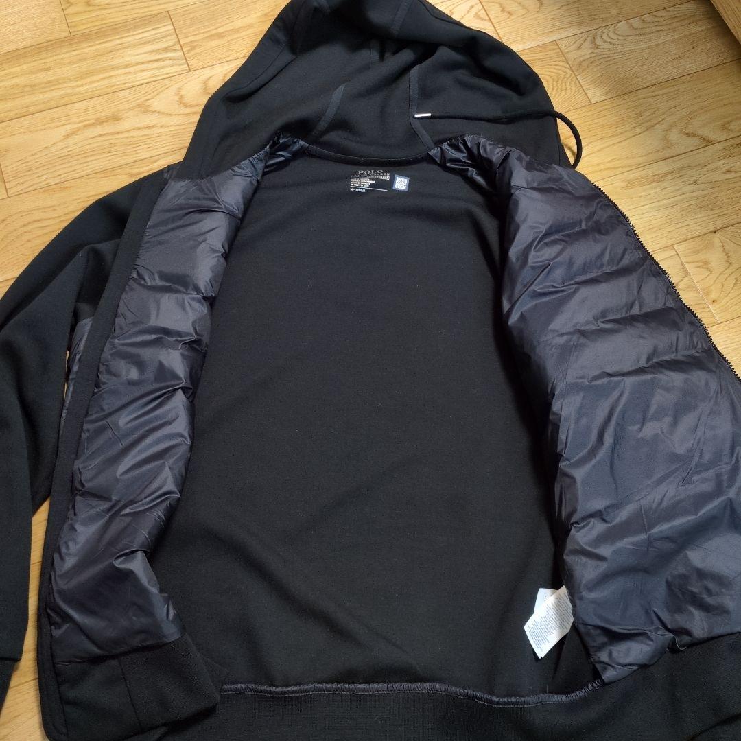 ポロラルフローレン　ブルゾン　素材切替