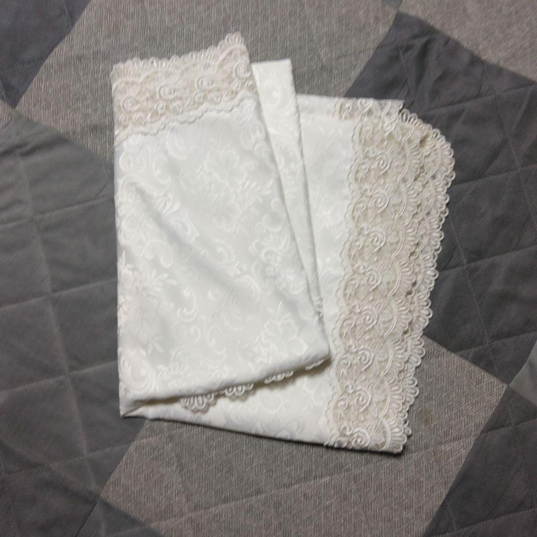 【希少・アンティーク】高級　テーブルクロス　レース　130cm×170cm