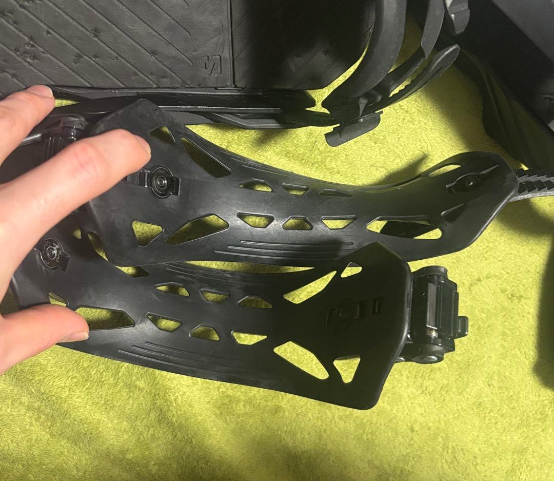 SALOMON Rhythm ビンディング ブラック