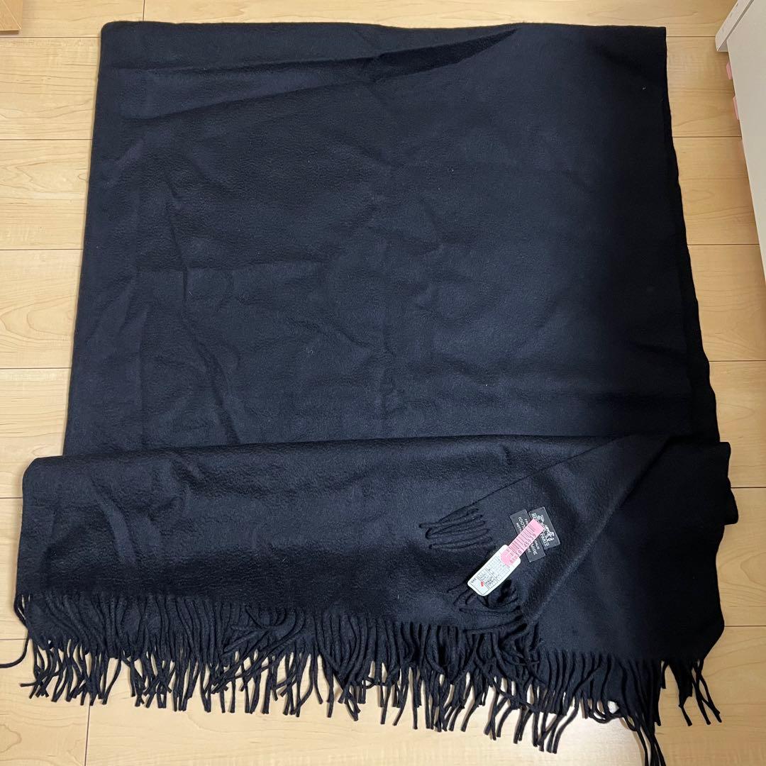 ☆エルメス HERMES ブランケット カシミヤ100%