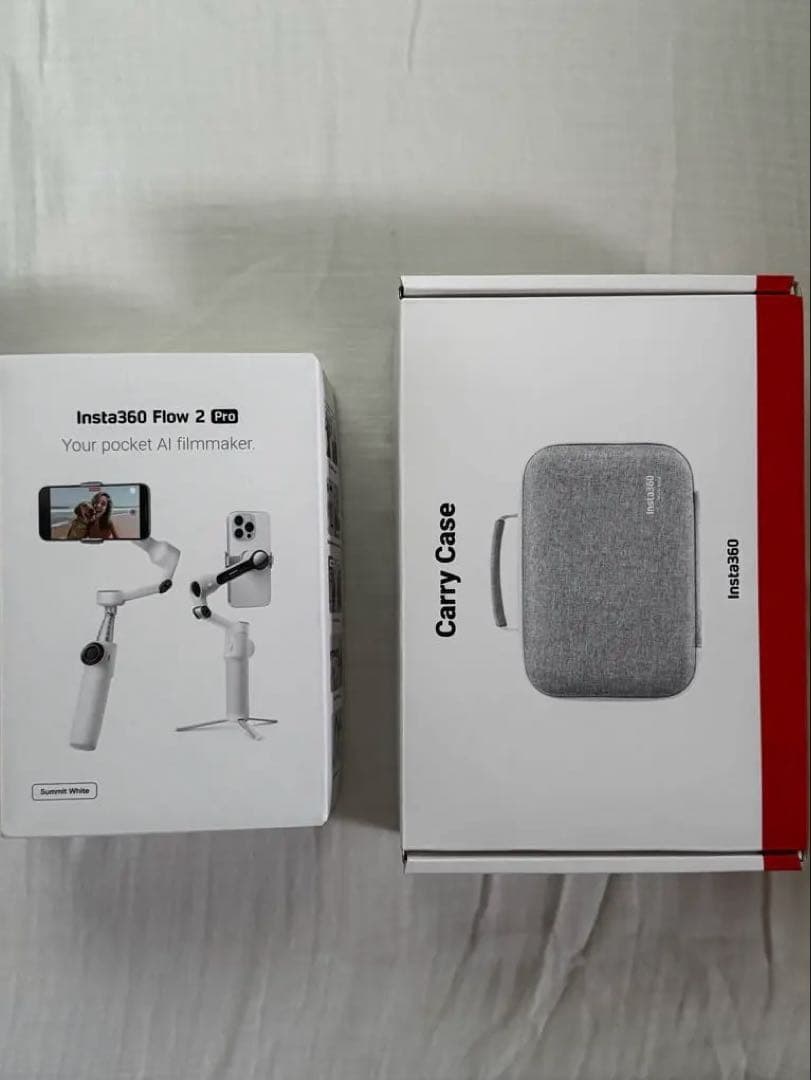 【週末値下げ】 Insta360 Flow 2Pro & キャリーケース セット