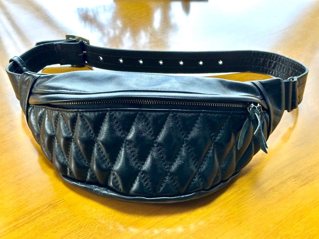 バッグ KADOYA HEAD FACTORY HFG/WAIST BAG-PTD