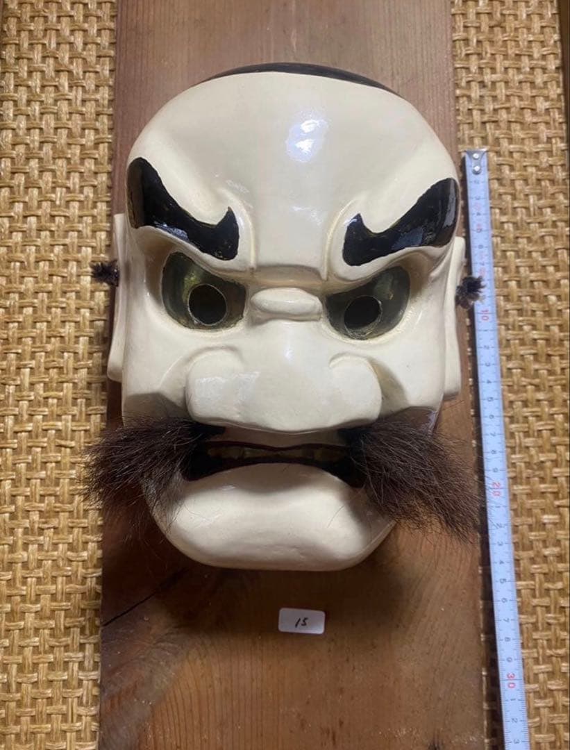 Tiru　　神楽面