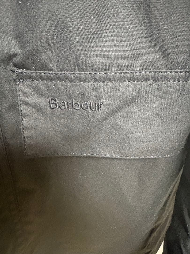 Barbour SPEY / スペイワックス ショート ジャケット　XL
