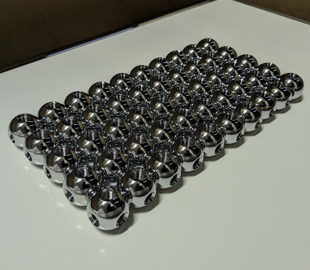 USMハラー用パーツ ハラー キャビネット 接続 部品 ボール 50個セット