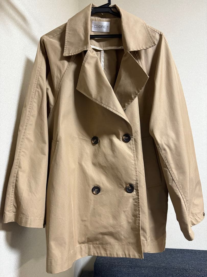 CLORE+ クロレ Cross over Trench クロスオーバートレンチ