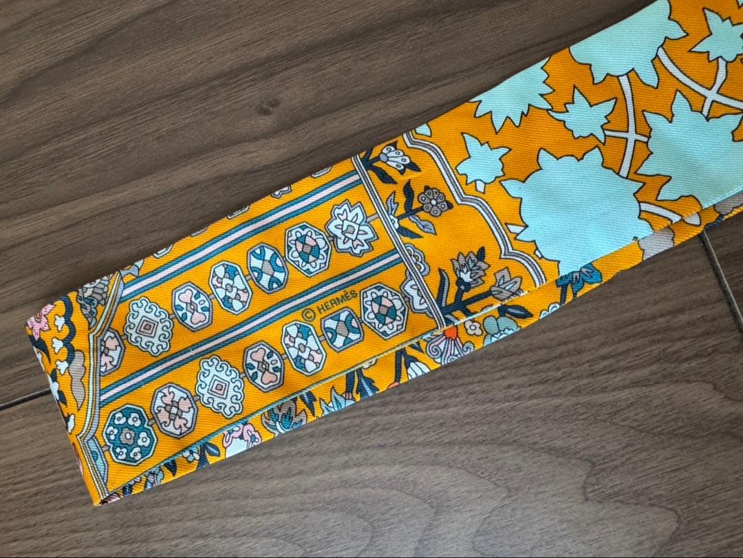 エルメス　ツイリー