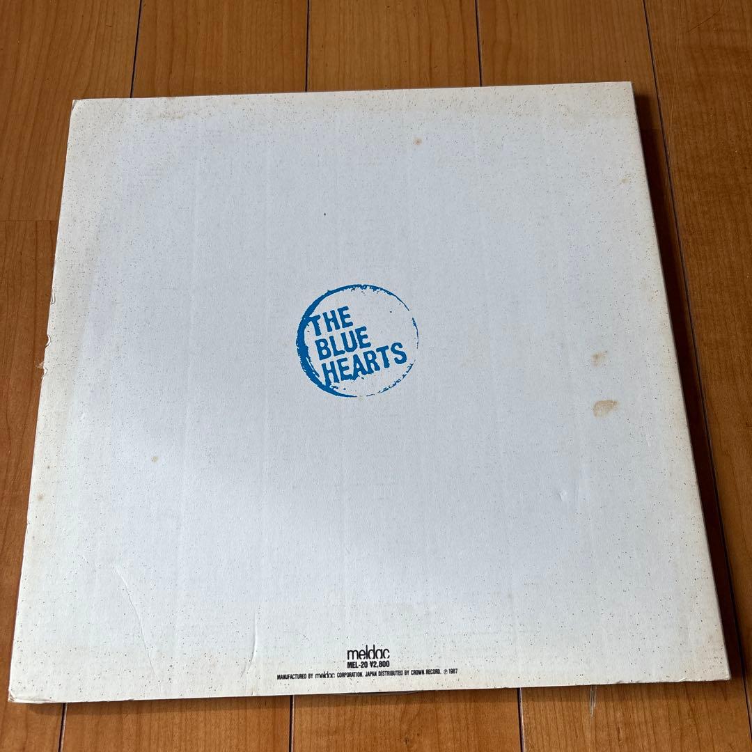 THE BLUE HEARTS ブルーハーツアルバム