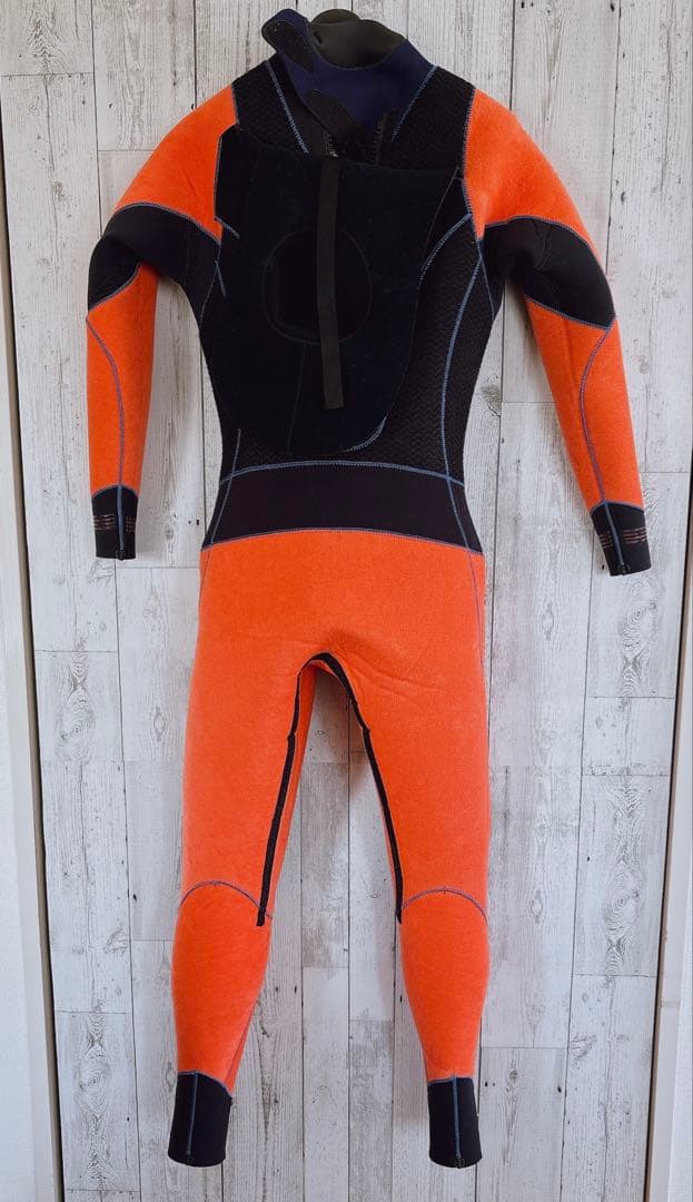 Hurley セミドライ 起毛 3×5mm レディース M〜ML オーダー 美品