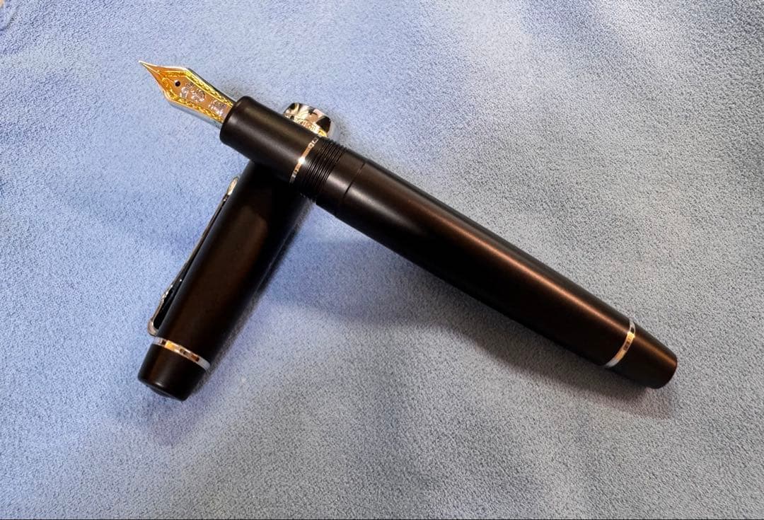 セーラー万年筆 プロフェッショナルギアΣ マットブラック 細字