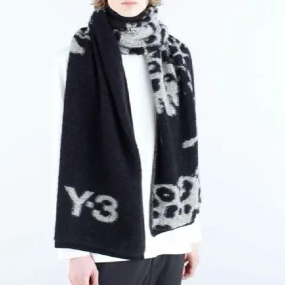 チ*ゴ様 Y-3 アニマル柄マフラー