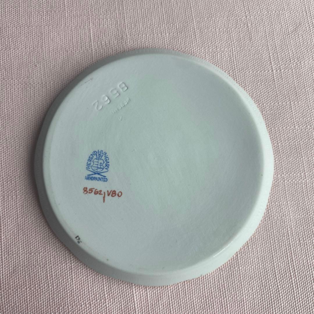 ヘレンド　ヴィクトリアブーケ　小皿　豆皿　コースター　6枚セット