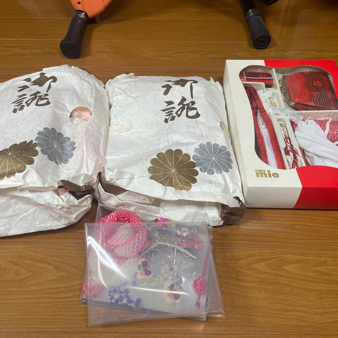 七五三　女の子　7歳　10歳　着物　フルセット