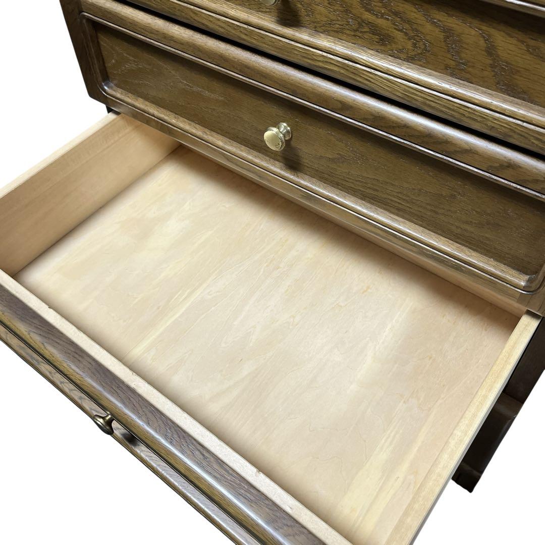 karimoku カリモク チェスト 4段 引き出し キャビネット 収納