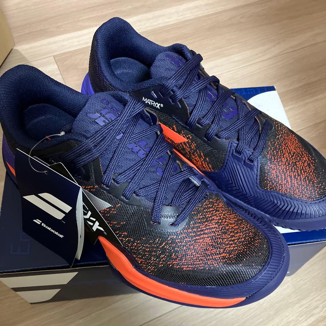 シューズ(男性用) Babolat JET MACH 3 SAND GRASS MEN 25.5cm