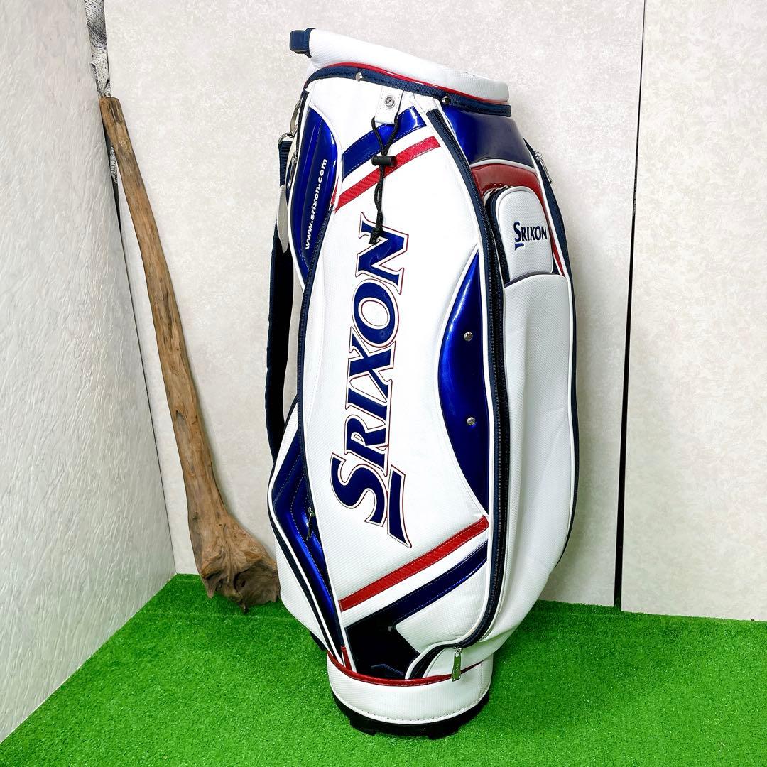 良品！スリクソン　SRIXON 9.5型キャディバッグ GGC-S145