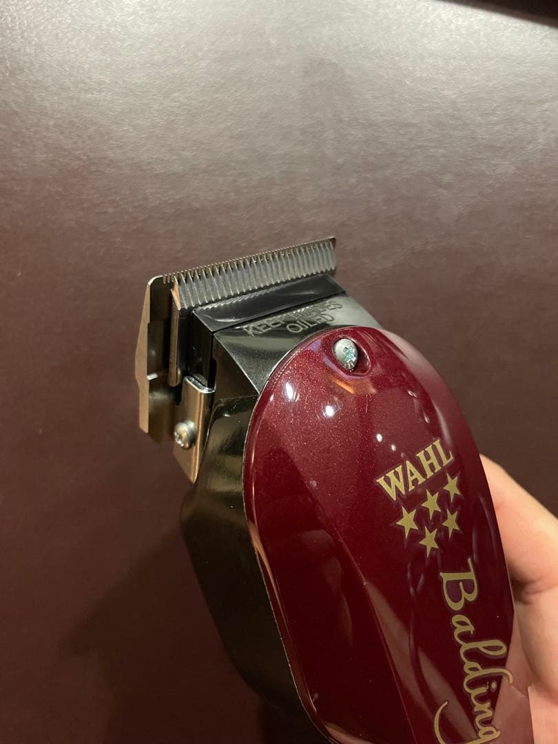 WAHL Balding Clipper バリカン