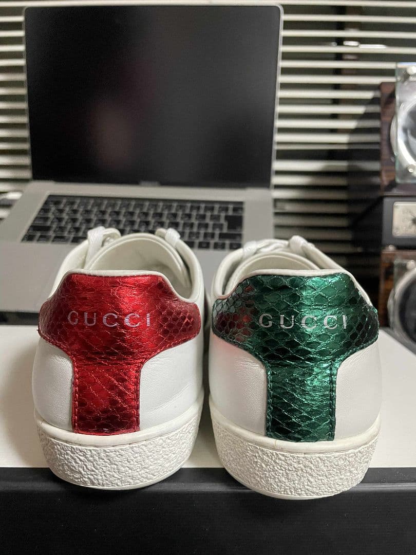 Gucci ハートモチーフ スニーカー