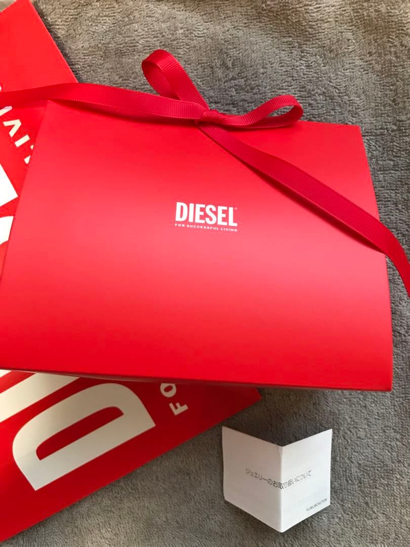✨新品・正規品✨DIESEL ディーゼル　片耳用ピアス