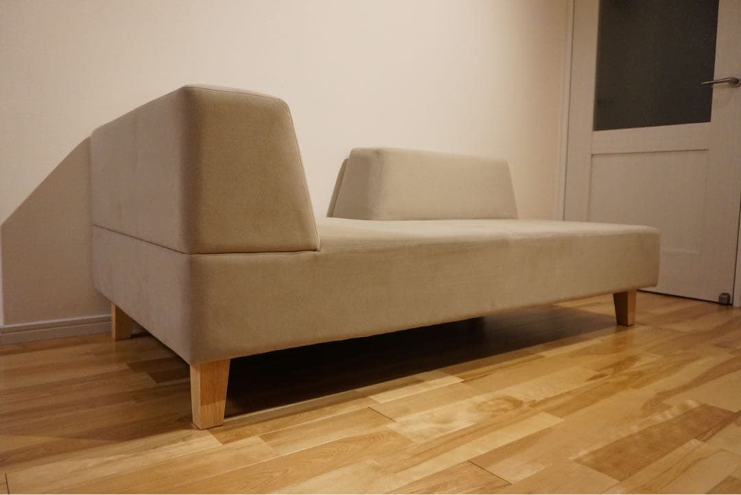 フランネルソファ　FLANNEL SOFA PIVO 2.5人掛け　ベージュ